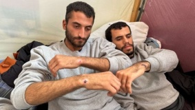 الاحتلال يفرج عن 20 معتقلاً من غزة