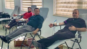"دمنا واحد": حملة تبرع بالدم تجمع 800 وحدة دعماً للمحافظات الجنوبية