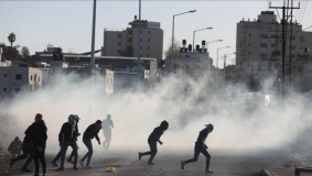 القدس: 3 إصابات برصاص الاحتلال في بدو