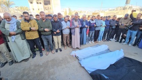 استمرار حصار شمال القطاع ومنع ادخال المساعدات