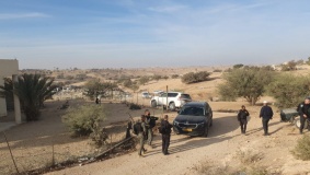 السلطات الإسرائيلية تهدم مسجد أم الحيران في النقب