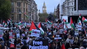تظاهرات حول العالم نصرة لفلسطين