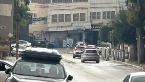 إصابة شاب برصاص الاحتلال خلال اقتحام مدينة البيرة 