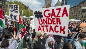 تظاهرات حول العالم نصرة لفلسطين