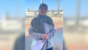 الإفراج عن الأسيرة حنان البرغوثي