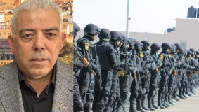 بيان لقوى الأمن حول أحداث جنين