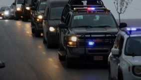 قوى الأمن: ننعى الرقيب أول مهران قادوس بعد استهدافه من قبل مُسلحين في مخيم جنين
