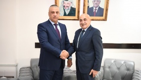 اللواء ناصر البوريني يتسلم قيادة جهاز الارتباط العسكري ورئاسة اللجنة الأمنية المشتركة (JSC)