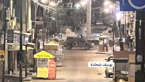 قوات الاحتلال تقتحم رام الله وتداهم محلات صرافة