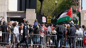 فلسطينيون يقدمون شكوى ضد أميركا بسبب المساعدة العسكرية لإسرائيل