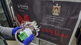 الصحة: أكثر من 4200 وحدة دم ومشتقاته وصلت من المحافظات الشمالية لغزة