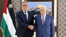 يحيى الشنار يؤدي اليمين القانونية أمام الرئيس محافظا لسلطة النقد