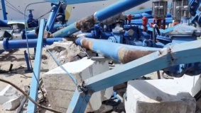 الاحتلال دمر 90% من محطة تحلية مياه البحر في غزة