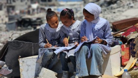 مركز الميزان يطالب بمعالجة آثار العدوان على التعليم بغزة