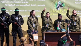 إسرائيل تستلم الأسيرات المجنّدات الأربع