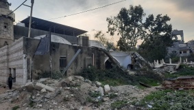 الثقافة تباشر أعمال الرصد الميداني وتوثيق الأضرار التي لحقت بالمواقع الثقافية في قطاع غزة