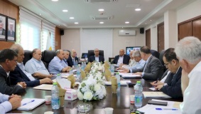 اللجنة التنفيذية تؤكد ضرورة إنهاء العدوان بشكل كامل على القطاع