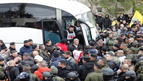 تحرير 183 أسيرا بعد إفراج الفصائل في غزة عن 3 أسرى إسرائيليين 