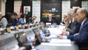 الحكومة تناقش الدعم الدولي لرفض مخططات التهجير