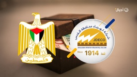 الأزمة المالية الطاحنة في أوجها وقرض شركة كهرباء القدس حل مؤقت