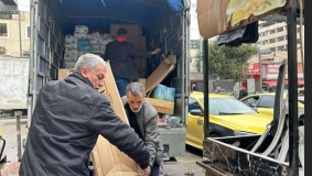 دائرة شؤون اللاجئين تواصل توزيع المساعدات الطارئة في مخيمات الضفة بتمويل من "جايكا"