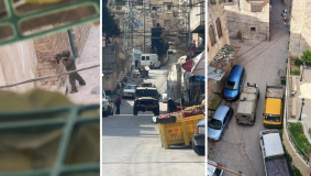 7 إصابات خلال اقتحام البلدة القديمة في نابلس
