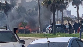 اغتيال قيادي بحماس باستهداف سيارة في صيدا جنوبي لبنان