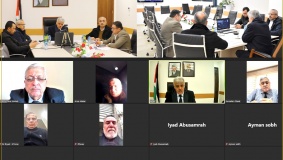 برهم يبحث مع جامعات غزة جهود الوزارة المتواصلة لإغاثة التعليم العالي 