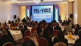 إطلاق المنصة الرقمية PAL-VOICE لتعزيز الوعي بالقضية الفلسطينية