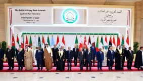 القمة العربية الطارئة ترفض التهجير وتتبنى الخطة المصرية لإعمار غزة
