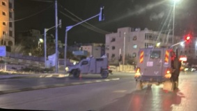 قوات الاحتلال تقتحم مدينة رام الله