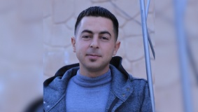 استشهاد شاب دعسته آلية إسرائيلية في جنين