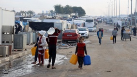 اليونيسف: 90% من أهالي غزة غير قادرين على الحصول على المياه