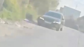 إلقاء مواطن من مركبة قرب رام الله.. الشرطة تكشف التفاصيل