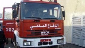 بسبب الرياح.. إصابة طفل جراء سقوط حجارة من بناية سكنية في رام الله