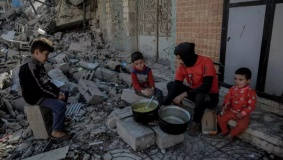 يوم الطفل الفلسطيني: 39 ألف يتيم في قطاع غزة
