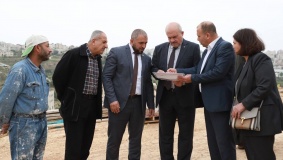 حجاوي يدين إخطار الاحتلال بوقف العمل داخل حدود البيرة