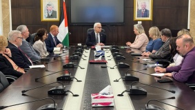 وزير الصحة يبحث مع الاتحاد اللوثري العالمي والمجلس الاستشاري لمستشفى "المطلع" تعزيز التعاون في المجال الصحي