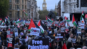 تظاهرات عالمية نصرة لفلسطين