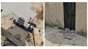 مستوطنون يلحقون أضراراً بغرفة زراعية في قراوة بني حسان