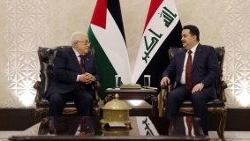 الرئيس يجتمع مع رئيس الوزراء العراقي