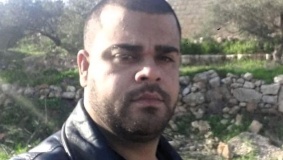 استشهاد شاب برصاص الاحتلال في بروقين غرب سلفيت