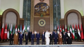 قمة بغداد تؤكد رفض تهجير الفلسطينيين