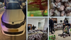 ضبط نصف طن معسل مهرب في مركبة غير قانونية بالخليل