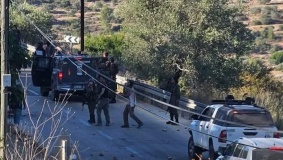 3 إصابات إحداها حرجة في بيتللو غرب رام الله