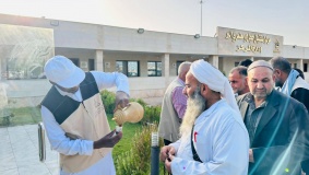 بدء توافد الدفعة الأولى من حجاج المحافظات الشمالية للمدينة المنورة