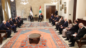الرئيس: مخيمات اللاجئين الفلسطينيين في لبنان تحت سيادة الدولة