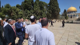 ذكرى احتلال القدس.. اقتحامات الأقصى ومسيرات استفزازية بالبلدة القديمة