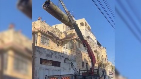 الدفاع المدني: 80 حالة سقوط لصواريخ وشظايا على الضفة منذ الجمعة