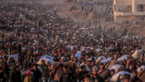 حصيلة العدوان: 55,637 شهيداً في قطاع غزة